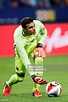 Jordi Masip Lopez, goalkeeper of FC Barcelona during the... News Photo ...