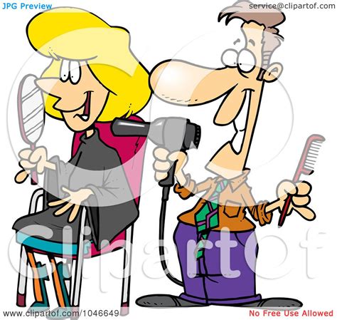 Royalty Free Rf Clip Art Illustration Of A Cartoon Man Working On A