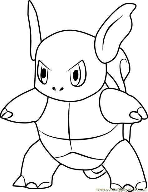 Coloring Pages Pokemon Go At Free Printable