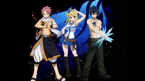 Fairy Tail 38 4k Hd Anime Wallpapers Hd Wallpapers Id