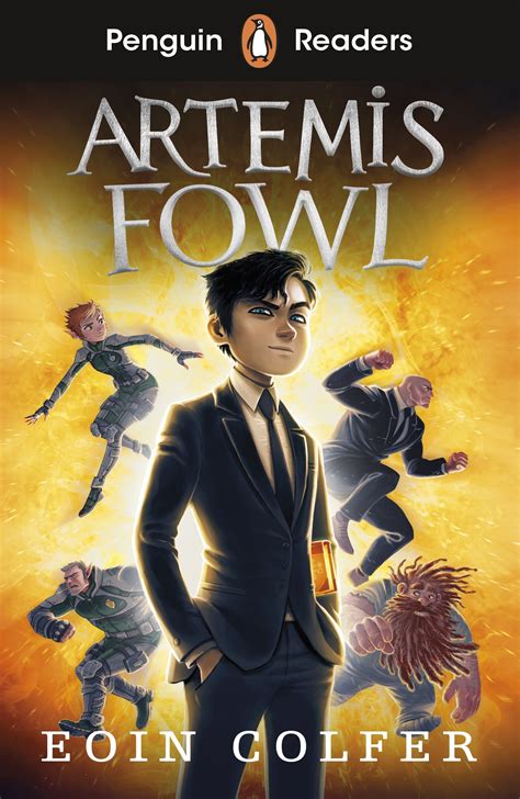 Penguin Readers Level 4 Artemis Fowl Elt Graded Reader By Eoin