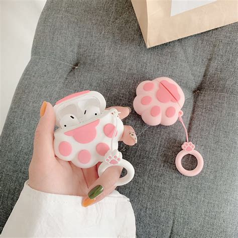I agree, but maybe you could elaborate as to. Cat Paw AirPods Case from Apollo Box | Earphone case ...