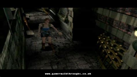 Resident Evil 3 Nemesis Ps1 Walkthrough Grave Digger Youtube