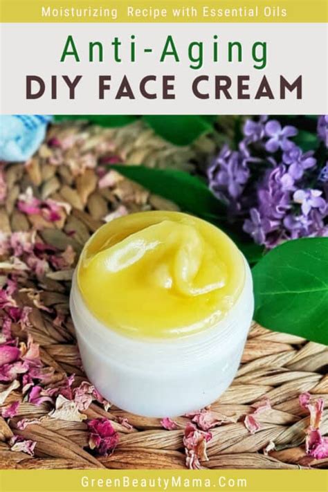 simple diy anti aging cream that ll instantly make your skin glowing
