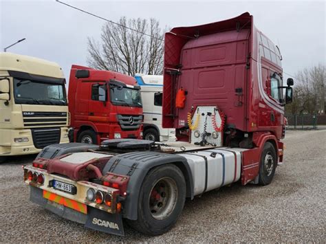 Scania 164l 480 V8 Mt Tractors Z Truck Sale Of Commercial Vehicles