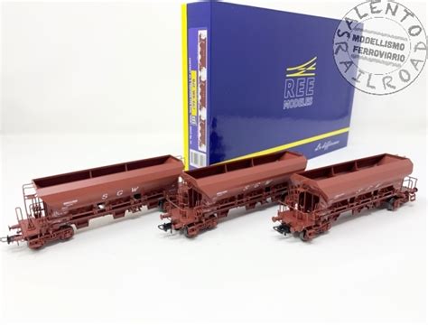 Modellismo Ferroviario Salentorailroad Ree Modeles Wb 667 Set Di 3