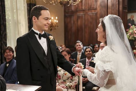 Sheldon And Amys Wedding On Big Bang Theory Photos Popsugar Entertainment Uk Photo 21