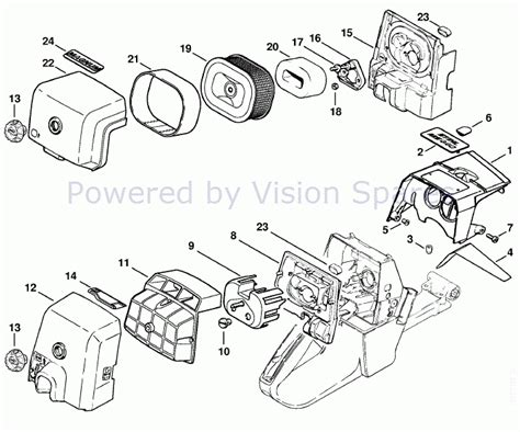 Stihl 044 Spare Parts List