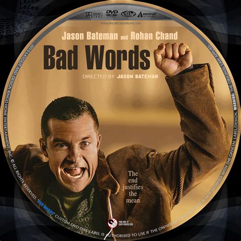 Coversboxsk Bad Words High Quality Dvd Blueray Movie