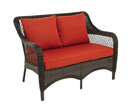 See more ideas about rocking chair, bentwood rocker, bentwood rocking chair. Newport Collection Wicker Patio Loveseat | Canadian Tire ...