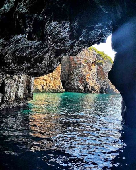 Blue Cave Speed Boat Kotor Montenegro