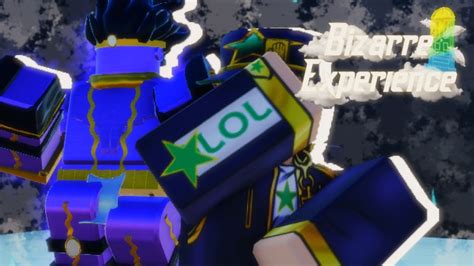 Testing The Stands In This Upcoming Jojo Game Roblox Youtube