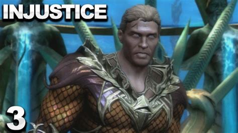 Injustice Gods Among Us Chapter 3 Aquaman Ign Video