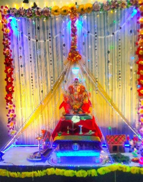 Up The Festivities With These Ganesh Chaturthi Decoration Ideas