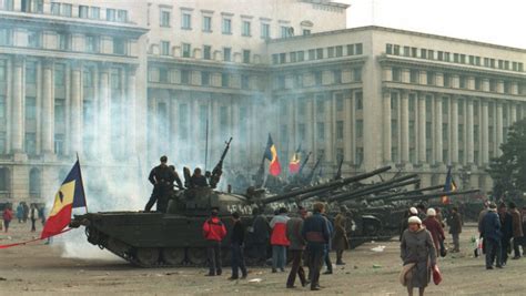 34 Ani De La Revoluția Română Din 1989 Cum A început Totul La