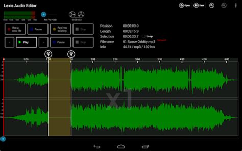 Save the files in the desired audio format. Download Lexis Audio Editor Mod Apk Latest (Unlocked) 2020