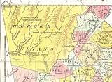 Tennessee Indian Reservations Map Images