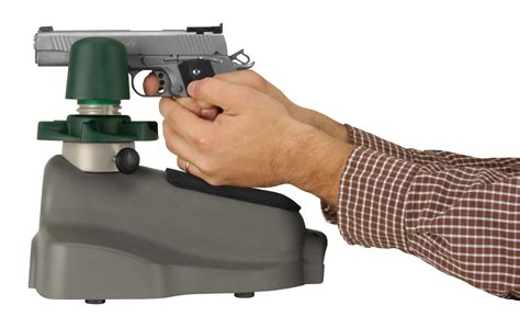 Steady Rifle Bench Rest Pistol Gun Cradle Adjustable Portable Hunt Nxt