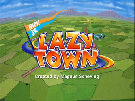 Lazytown Nickelodeon Fandom