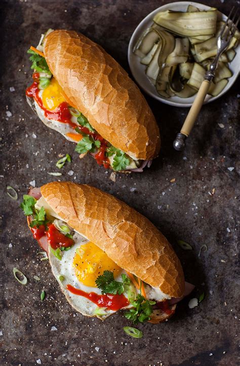 Breakfast Egg Rolls Banh Mi Style Drizzle And Dip