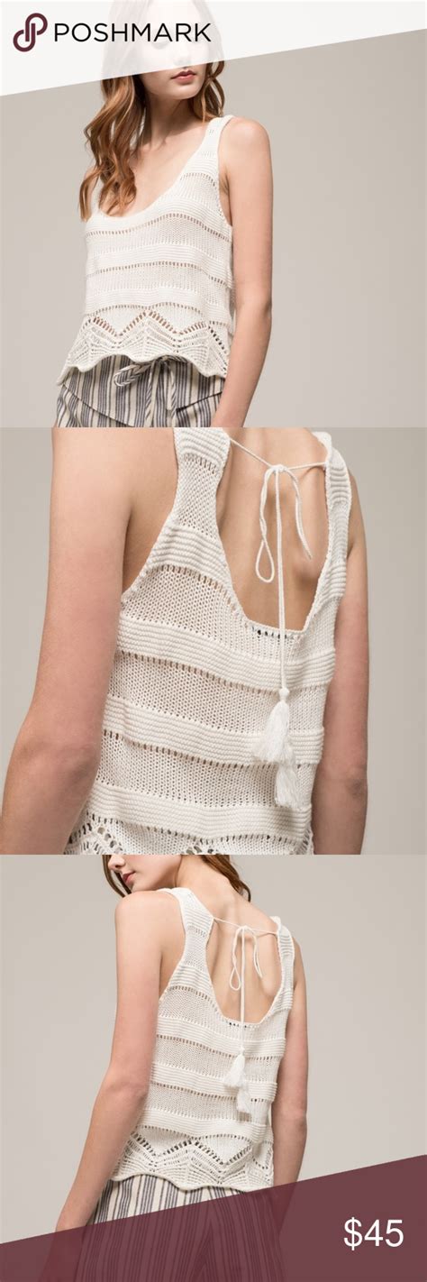 knitted tank top knit tanks knitted tank top knitted