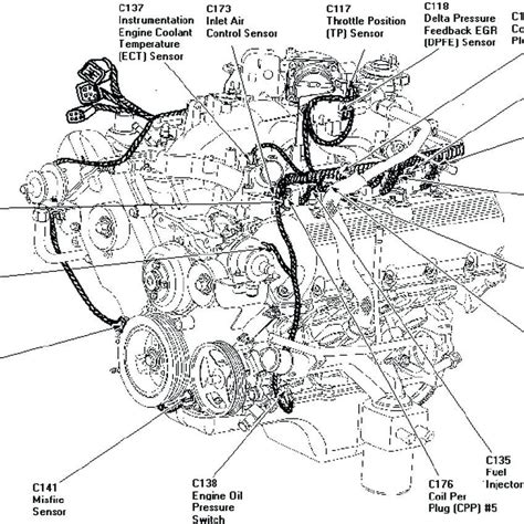 Ford 46 Engine Breakdown Diagram