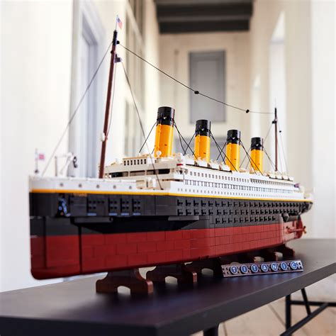 Lego Creator Expert 10294 Titanic Les Comandes Anticipades Estan