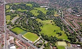 Birkenhead Park from the air | aerial photographs of Great Britain by ...