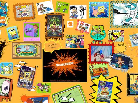 Las 10 Mejores Series Animadas De Nickelodeon Animaciones Taringa