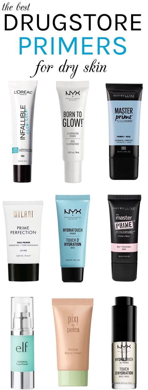 the best drugstore primers for dry skin primer for dry skin best drugstore primer drugstore