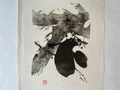Sueo Serisawa 1910 2004 Japanese American Artist Limited Edition