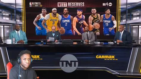 Reacting To Nba All Star Reserves Announced Youtube
