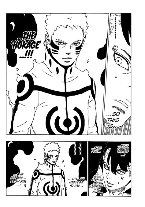 You can use the arrow keys to move backward / forward the chapter. Boruto chapter 26 discussion - Gen. Discussion - Comic Vine