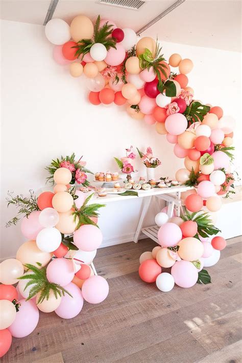 16 Balloon Garland Party Ideas Pretty My Party