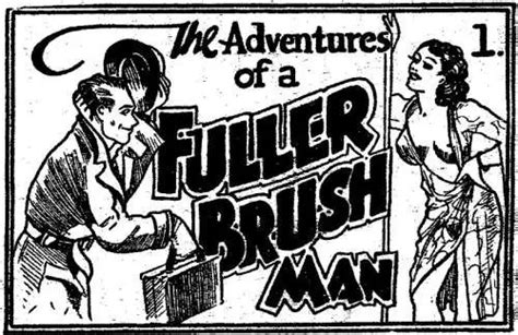 The Fuller Brush Man Gets His Foot In The Door New England Historical Society