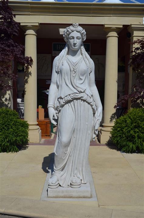 Soane Caryatid Statue Haddonstone Usa