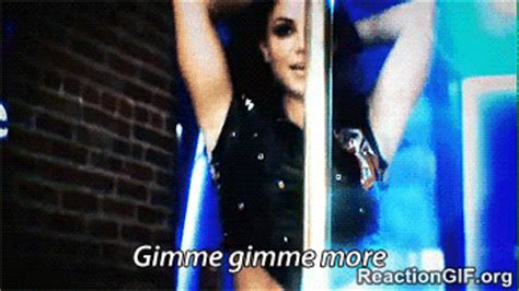 Britney Spears Gimme More Gif Conseguir O Melhor Gif Em Gifer