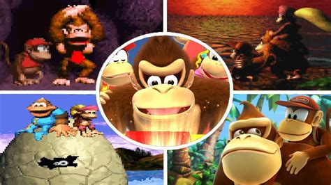 Evolution Of Donkey Kong Country Endings 1994 2018 Youtube