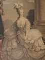 "Marie Antoinette de Lorraine-d'Autriche, Reine de France". Portrait ...