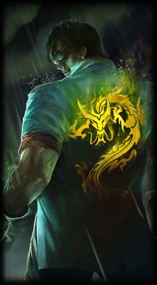 Dragon Fist Lee Sin League Of Legends Skin Lol Skin