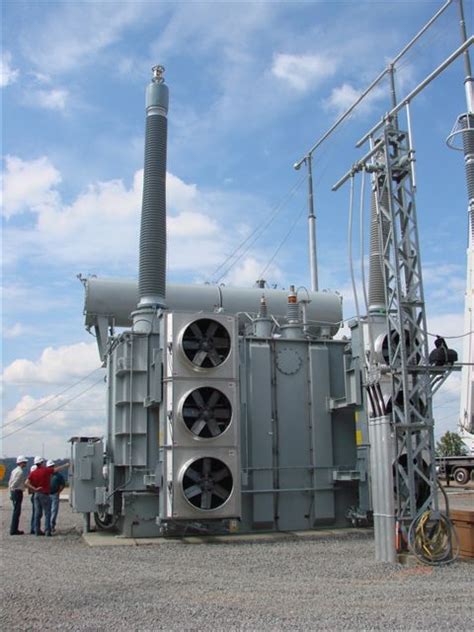 Abb Supplies Massive Ultra High Voltage Transformers In Us