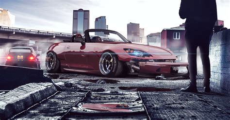 Artstation Honda S2000