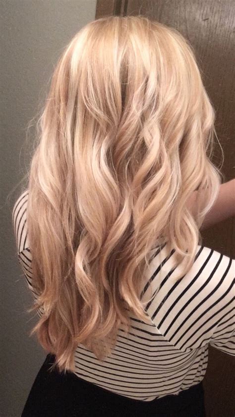 Highlighting the strands is also trendy. Highlighted blonde with ash tones over a strawberry base ...