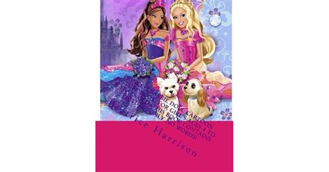 Princess Barbie Doll Cartoon Picture Book For Girls Ages 4 To 8 Years