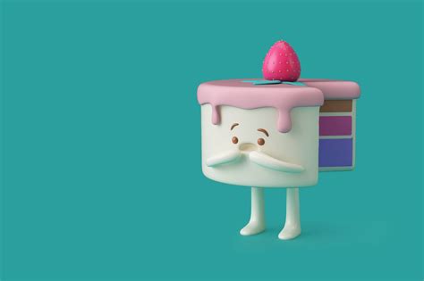 Quirky 3d Model Designs And Illustrations By Aaron Martinez