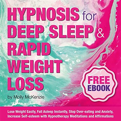 hypnosis for deep sleep and rapid weight loss lose weight easily fall asleep instantly stop
