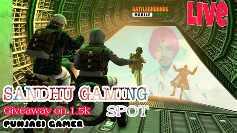 Sandhu Gaming Spot Live Superchat On Punjabi Live Stream Bgmi