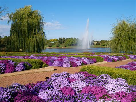 The Most Beautiful Botanical Gardens In The U S Photos Cond Nast