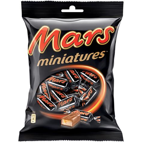 Mars Miniatures Chocolate Mini Bars Pouch 150 Gr Wholesale Tradeling