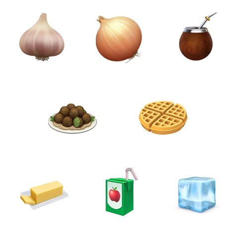 A Bunch Of New Food Emojis Just Arrived To The Table Kqed